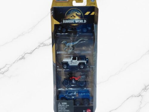Jurassic World Dinosaur Capture Team Dorado 5 pack