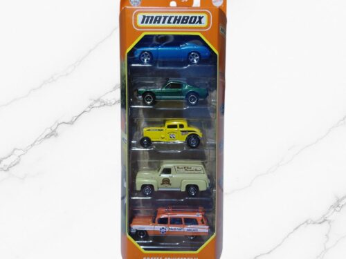 Matchbox 5 pack Coffee Cruisers V
