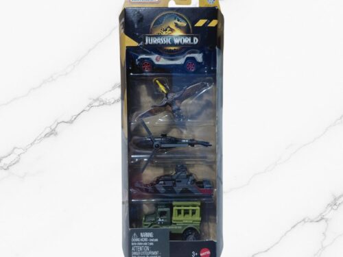 Jurassic World All Terrain 5 pack