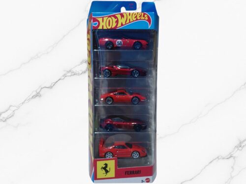 Hot Wheels 5 pack Ferrari
