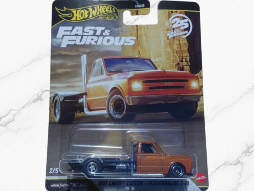 Fast & Furios 1967 Chevy Custom Hot Wheels Premium