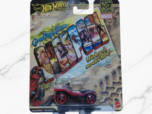Spider-Mobile Dead-Buggy Hot Wheels Premium DeadPool