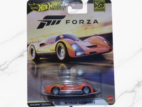 '66 Porshe 906 Carrera 6 FORZA Hot Wheels Premium