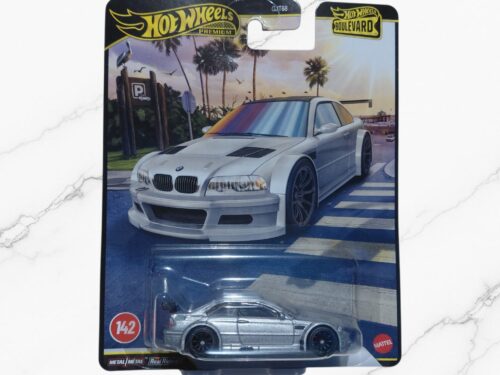 BMW M3 GTR Hot Wheels Premium