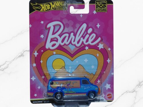 Custom GMC Panel Van Barbie Hot Wheels Premium