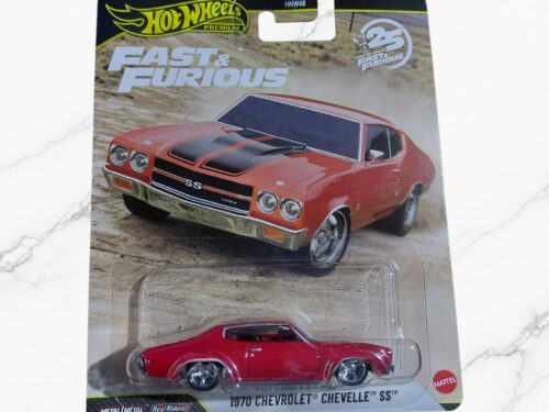 Fast & Furios 1970 Chevrolet Chevelle SS Hot Wheels Premium
