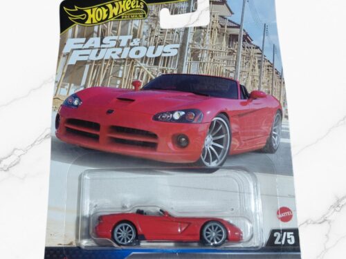 Fast & Furios 2003 Dodge Viper SRT10 Hot Wheels Premium