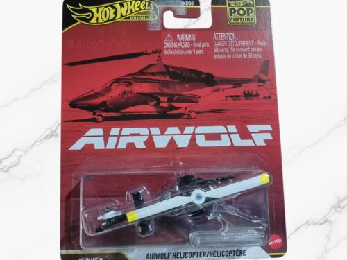 AirWolf Helicopter Hot Wheels Premium
