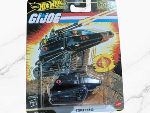 Cobra H.I.S.S. Hot Wheels Premium Tanque de guerra