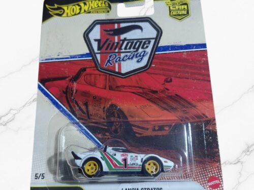 Vintage Racing Lancia Stratos Hot Wheels Premium