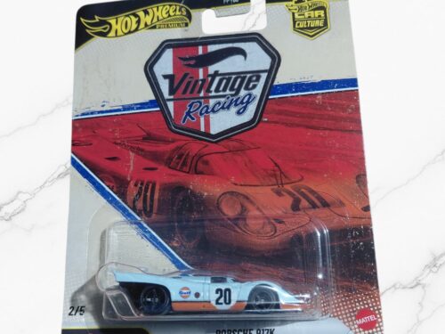 Vintage Racing Porshe 917K Hot Wheels Premium
