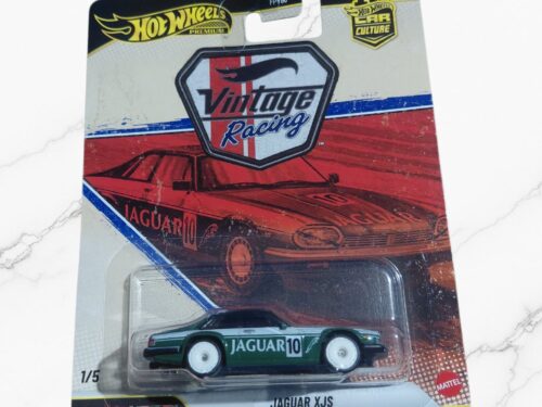 Vintage Racing Jaguar XJS Hot Wheels Premium