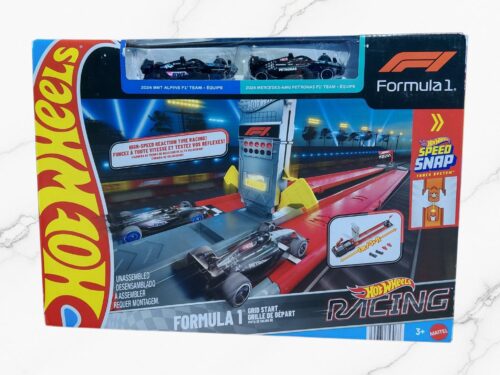 Pista de Fórmula 1 Hot Wheels Racing