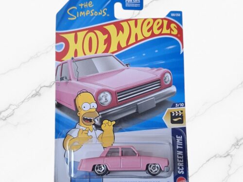 The Simpsons Family Car Hot Wheels
