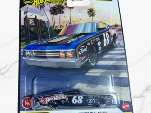 '69 Ford Torino Talladega Hot Wheels Premium