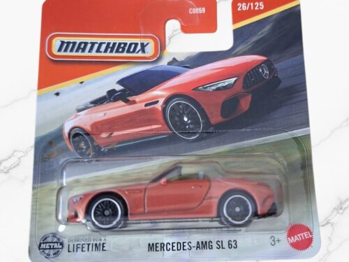 Matchbox Mercedes-AMG SL 63