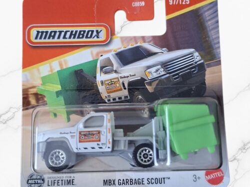 Matchbox MBX Garbage Scout