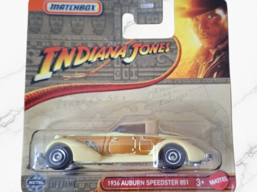 Matchbox Indiana Jones 1936 Auburn Speedster 851