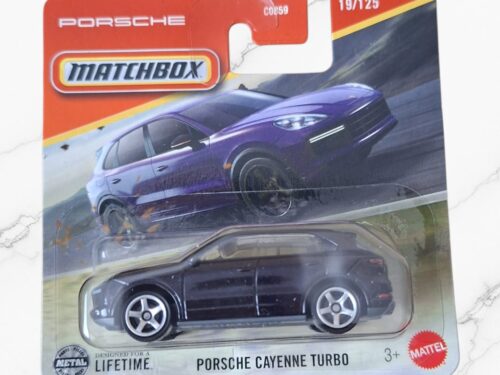 Matchbox Porshe Cayenne Turbo