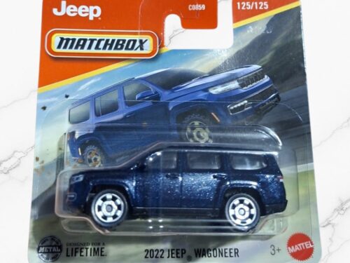 Matchbox  2022 Jeep Wagoneer