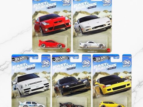 Fast & Furious Race-Off 25 aniversario Edición completa