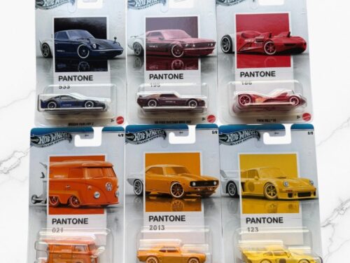 Hot Wheels Silver Series Pantone 6 U