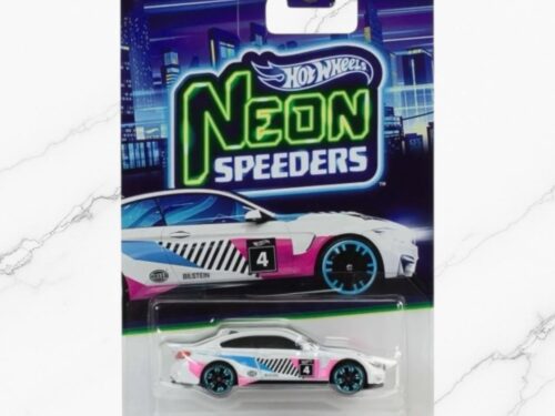 Hot Wheels Neon Speeders BMW M4