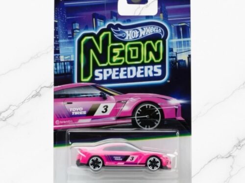 Hot Wheels Neon Speeders 2017 Nissan GT-R (R35)