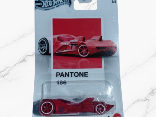 Pantone 186 Hot Wheels Silver Series Twin Mill III