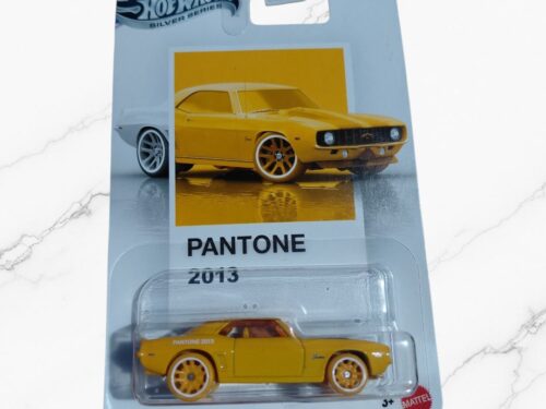 Pantone 2013 Hot Wheels Silver Series '69 Copo Camaro