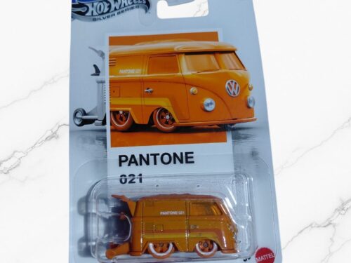 Pantone 021 Hot Wheels Silver Series Kool Kombi