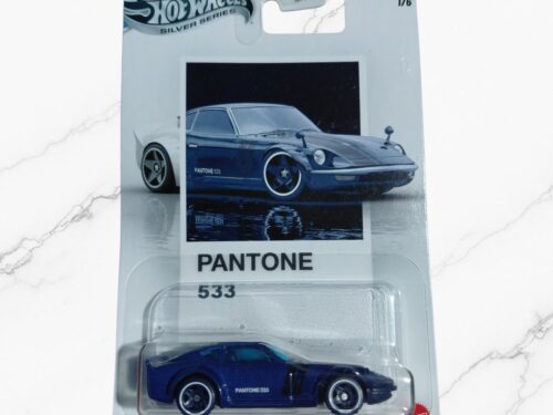 Pantone 533 Hot Wheels Silver Series Nissan Fairlady Z