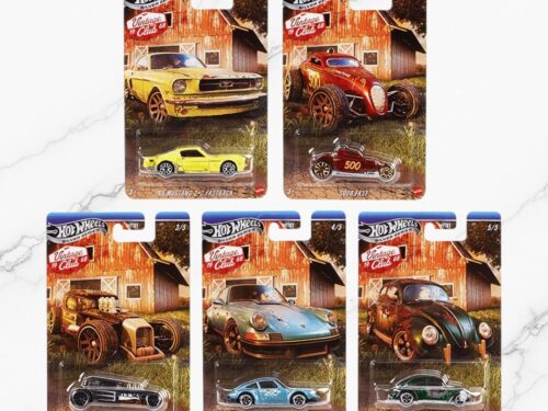 Vintage 19 Club 68 Hot Wheels | Edición completa