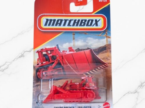 Matchbox Ground Breaker / Bulldozer