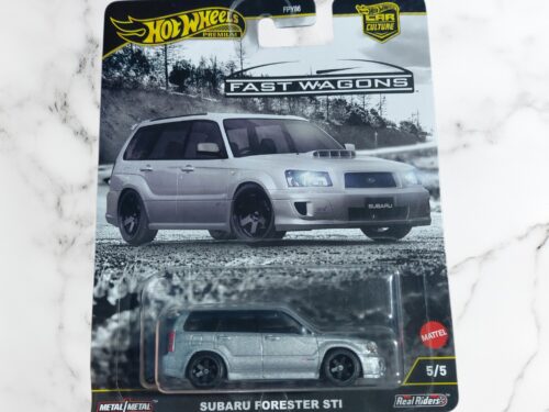 Subaru Forester STI | Fast Wagons