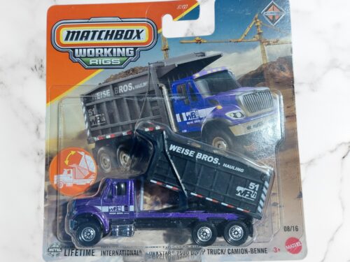 Matchbox Rigs International Workstar 7500 Dump Truck