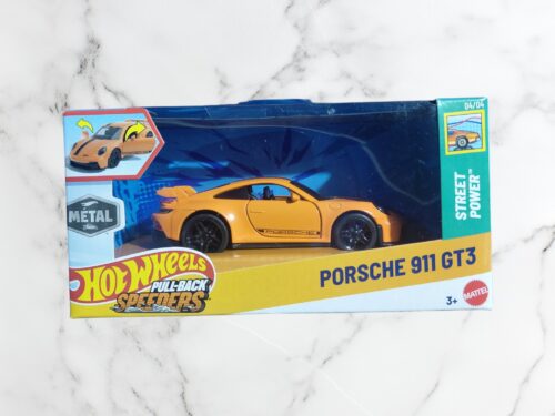 Hot Wheels Pull-Back Speeders Porshe 911