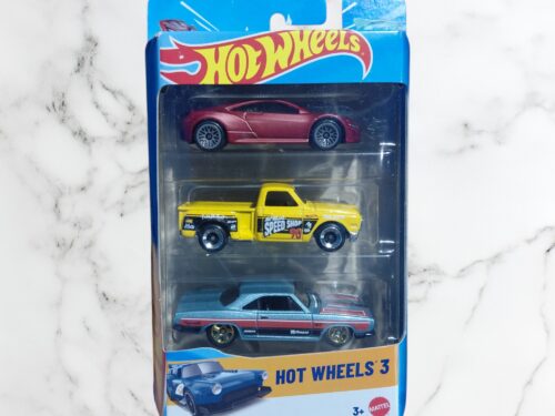 Hot Wheels 3 pack v2