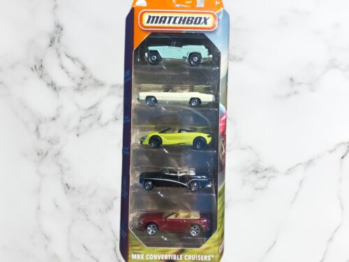 Matchbox 5 pack MBX Convertible Cruisers