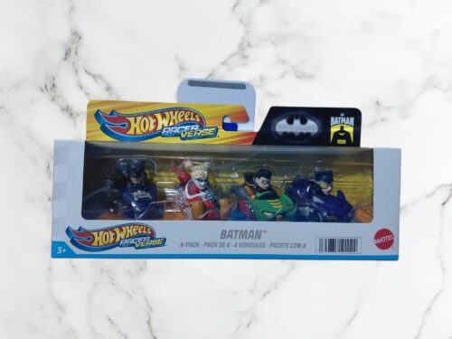 Hot Wheels Racer Verse Batman 85 años