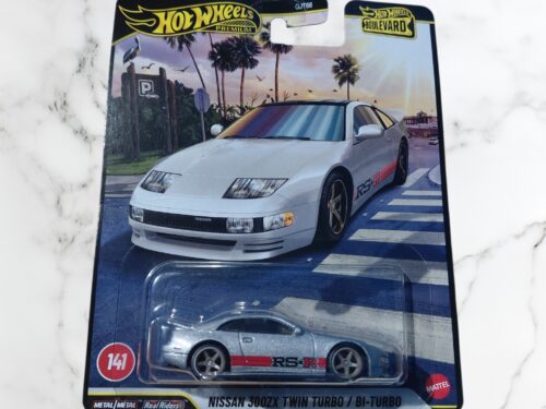 Nissan 300ZX Twin Turbo Hot Wheels Premium