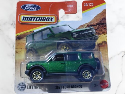 Matchbox 2021 Ford Bronco