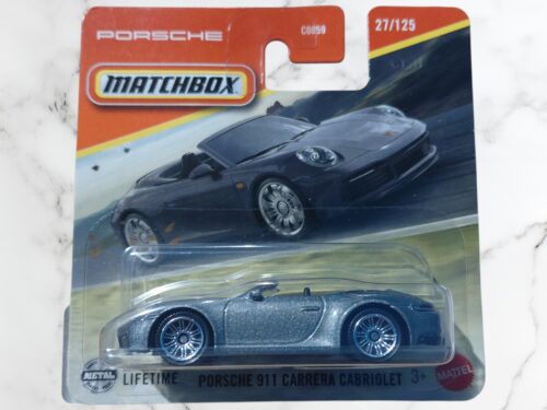 Matchbox Porshe 911 Carrera Cabriolet