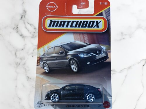 Matchbox 2016 Nissan Sentra
