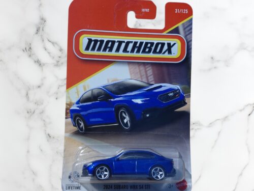 Matchbox 2024 Subaru WRX S4 STI