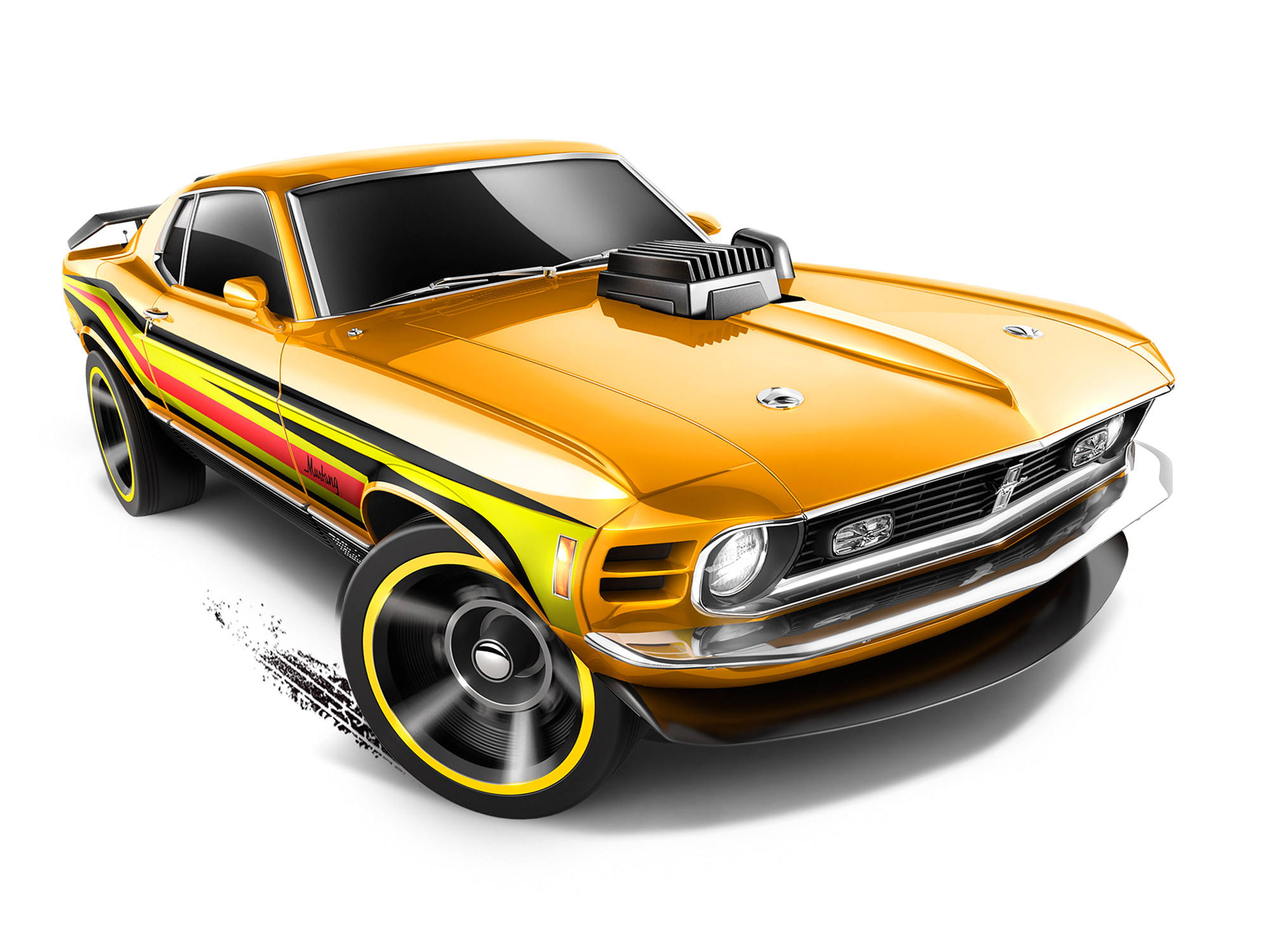 Hot Wheels a la medida,