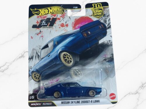 Japan Historics Nissan Skyline 2000GT-R LBWK Hot Wheels Premium