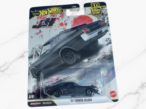 Japan Historics ’77 Toyota Celica Hot Wheels Premium