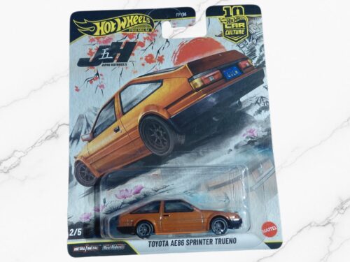 Japan Historics Toyota AE86 Sprinter Trueno Hot Wheels Premium