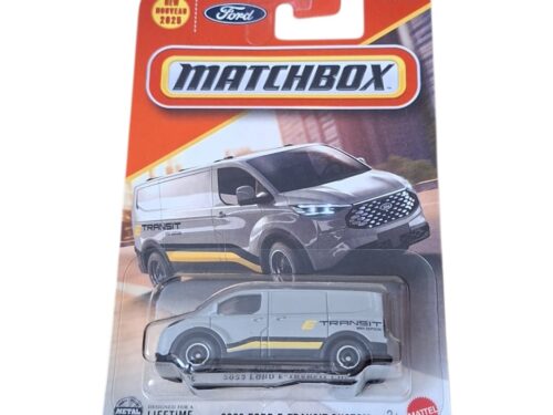 Matchbox 2023 Ford E-Transit Custom Gris